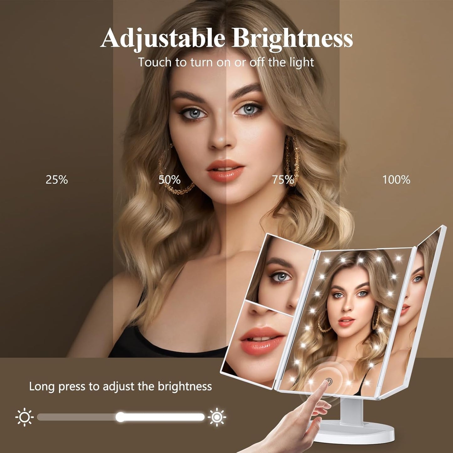 Glam Glow Vanity Mirror