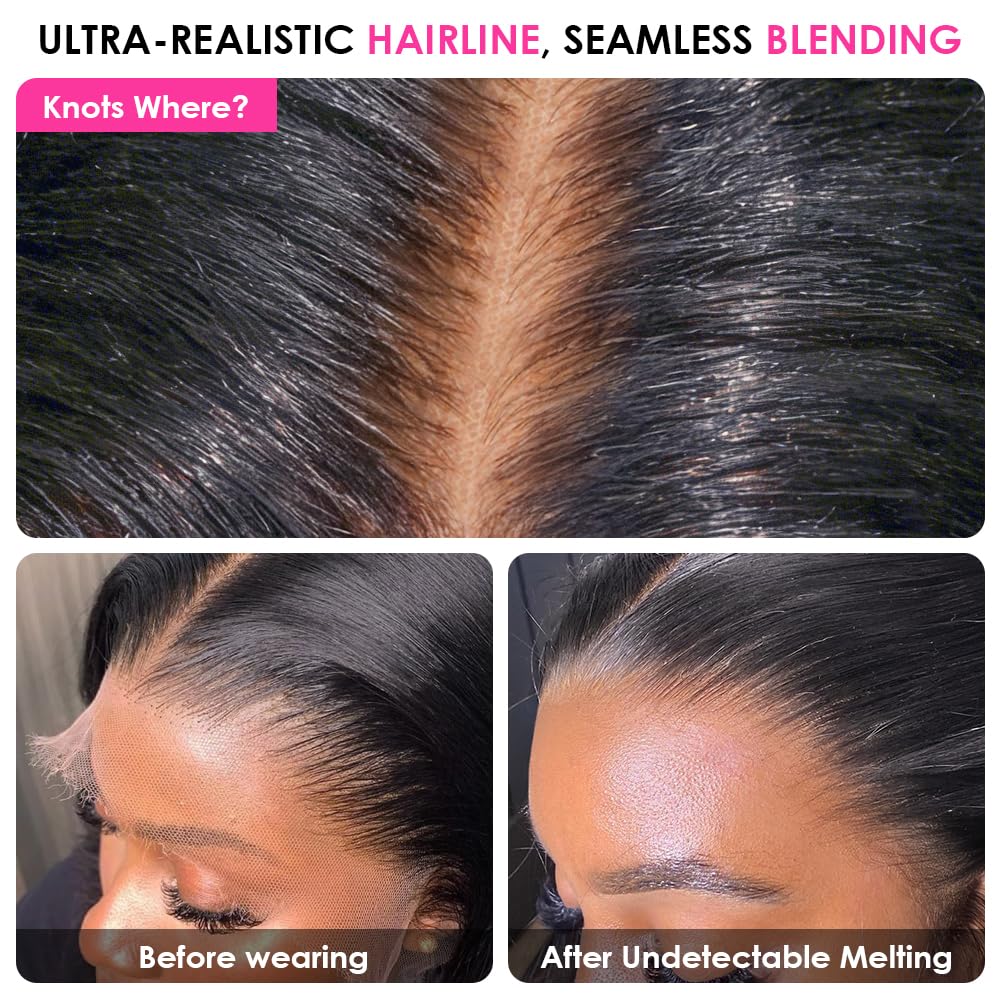 Elegant Lace Front Deep Wave Wig