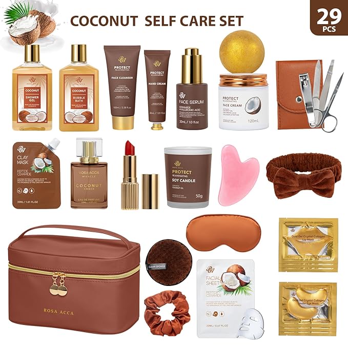 Coffret Soin Miel & Amande