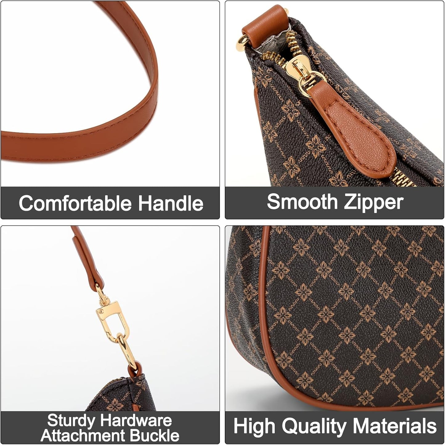 Chic Retro Shoulder Bag