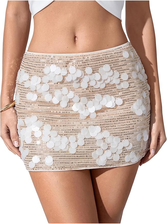 Sparkling Festival Mini Skorts