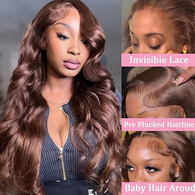 Glamour Waves Burgundy Wig