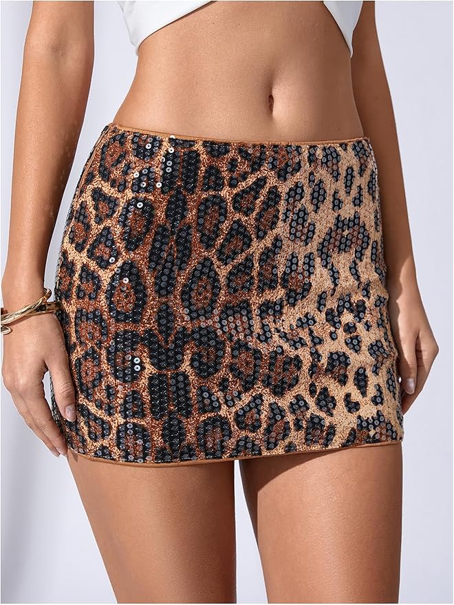Sparkling Festival Mini Skorts