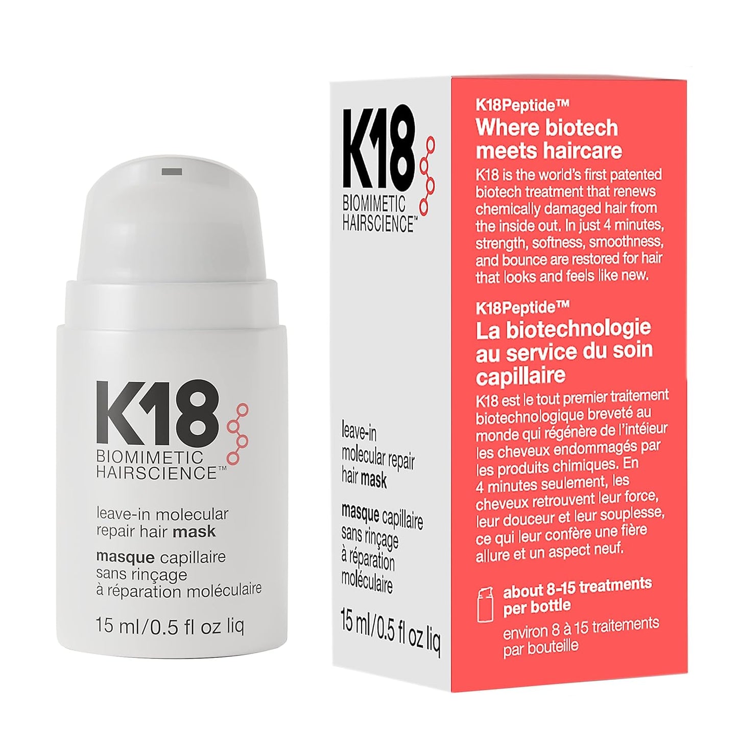 Magia reparadora K18 para el cabello