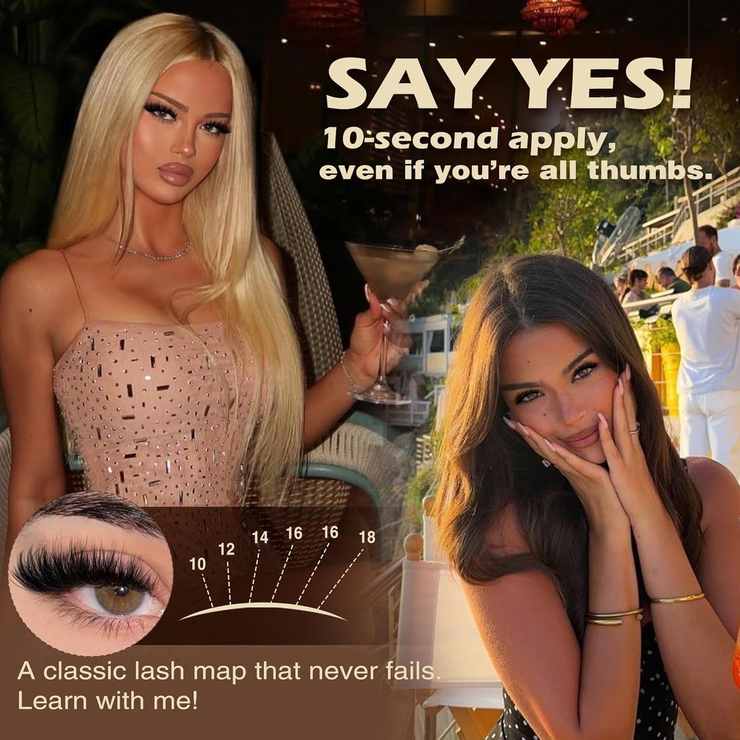 Glam Lash Extension Kit