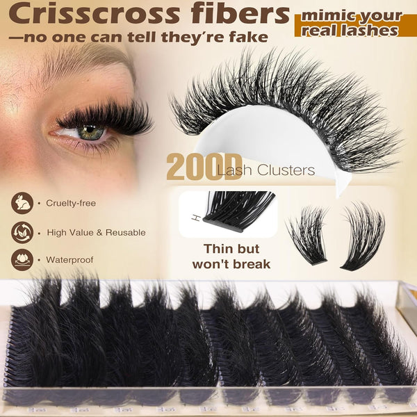 Glam Lash Extension Kit