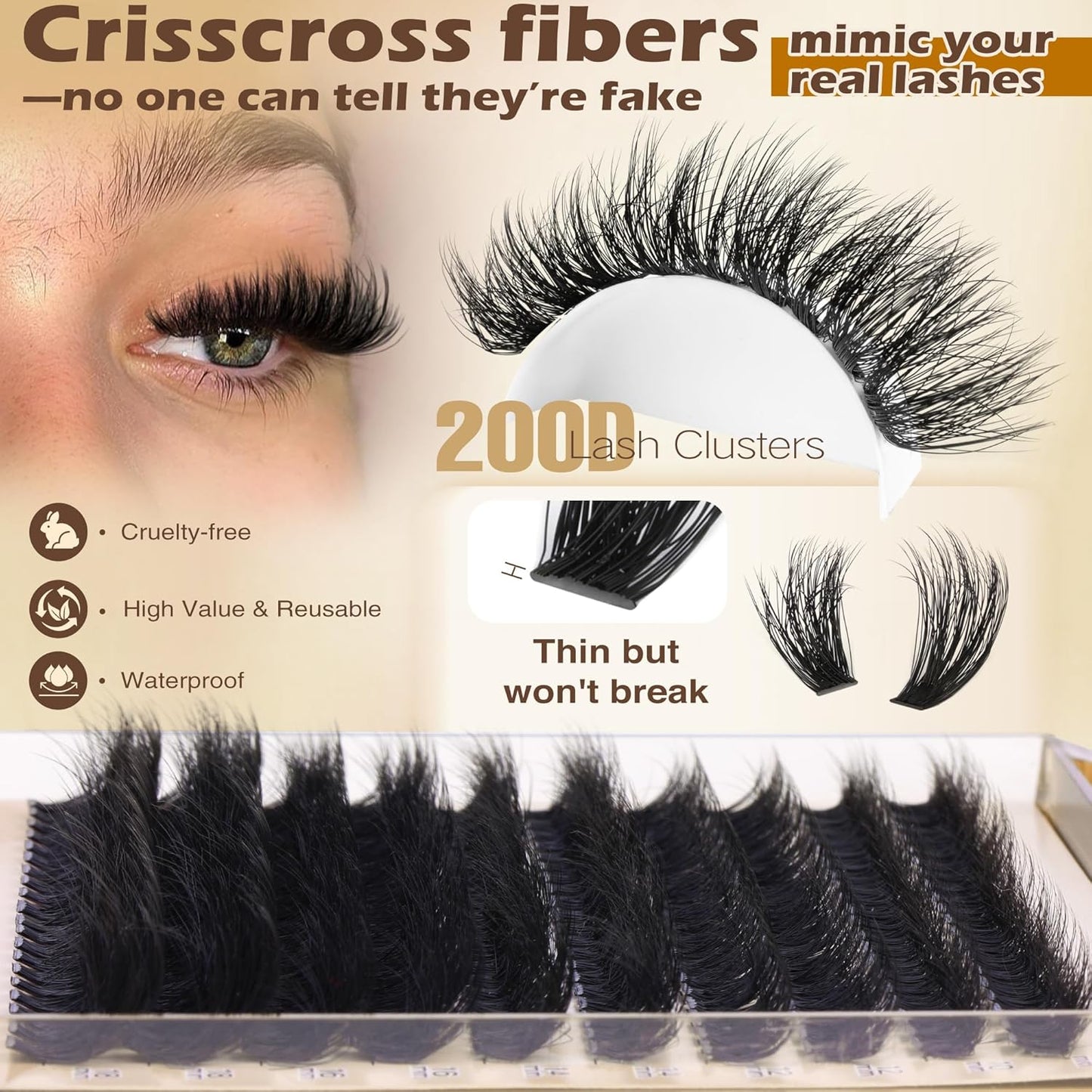 Glam Lash Extension Kit
