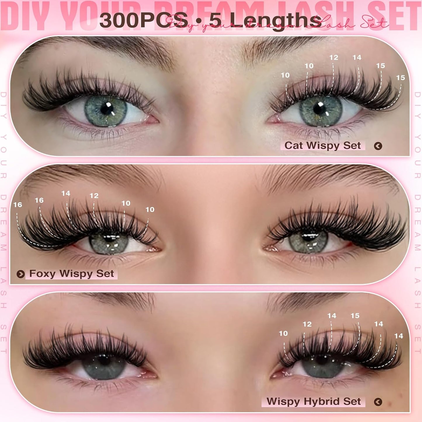 Glamorous Lashes DIY Kit