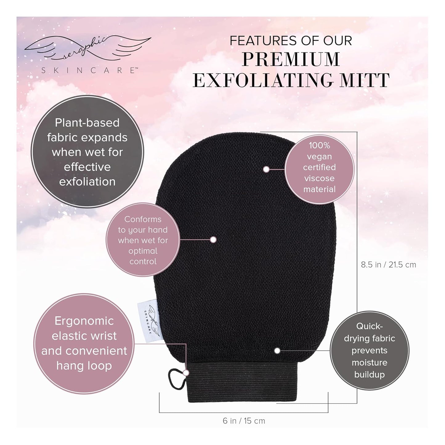 Radiant Skin Exfoliating Mitt