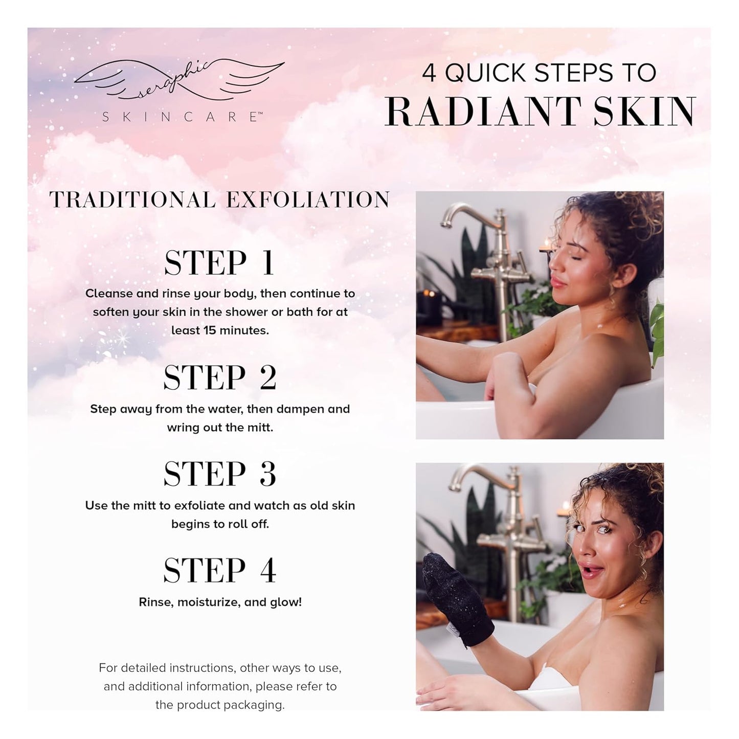Radiant Skin Exfoliating Mitt