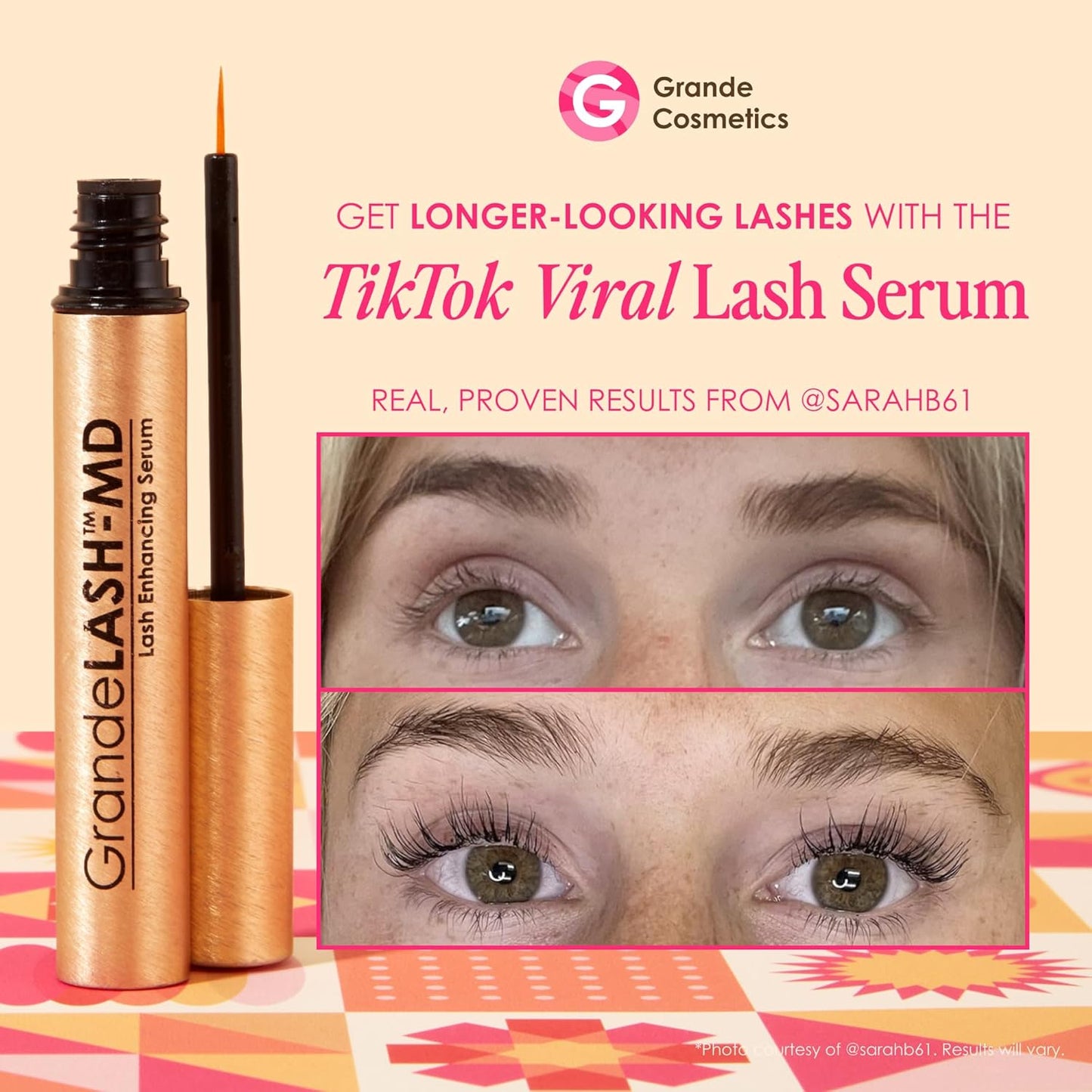 Lash Magic Growth Serum