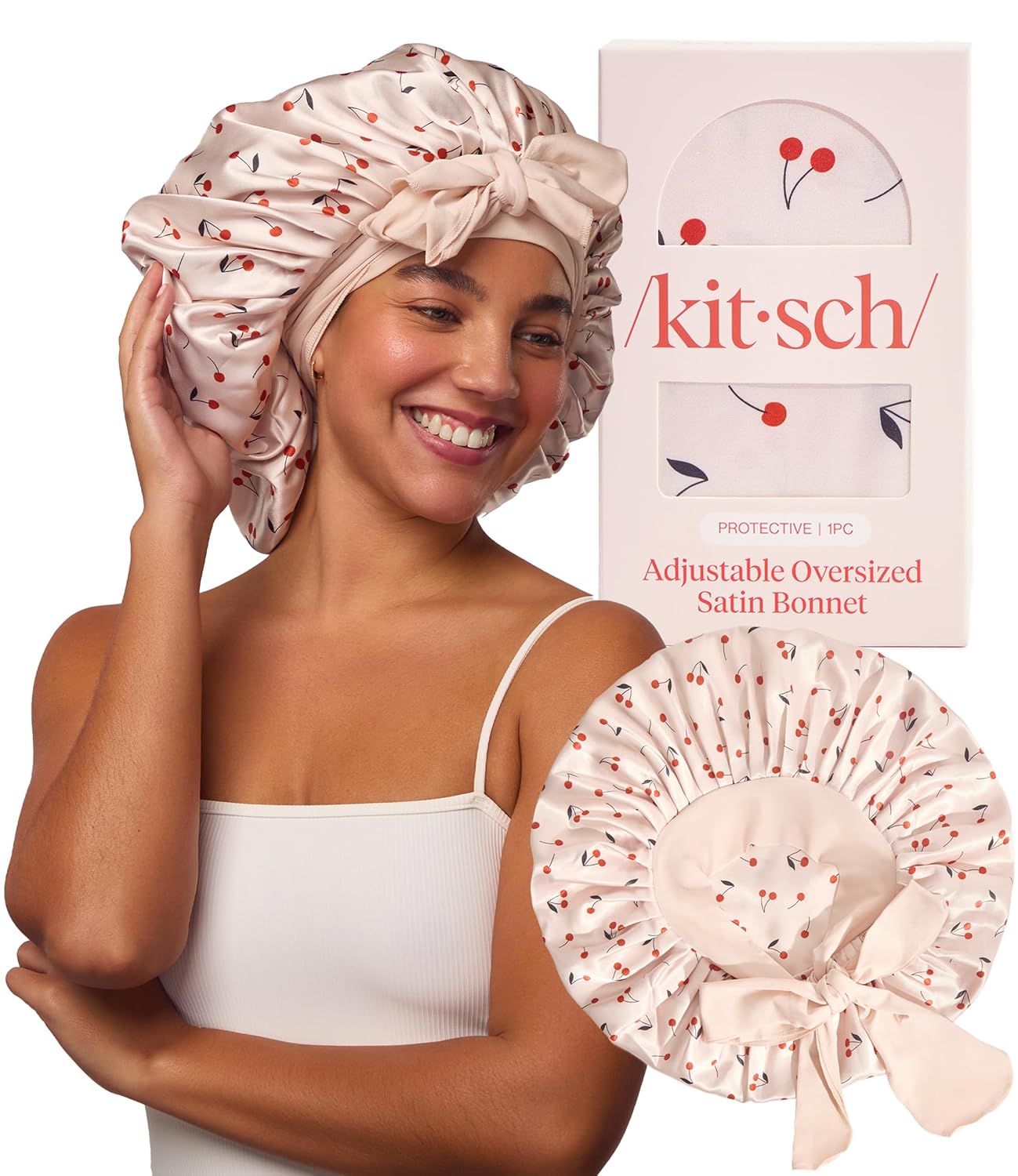 Bonnet Doux XL pour Cheveux