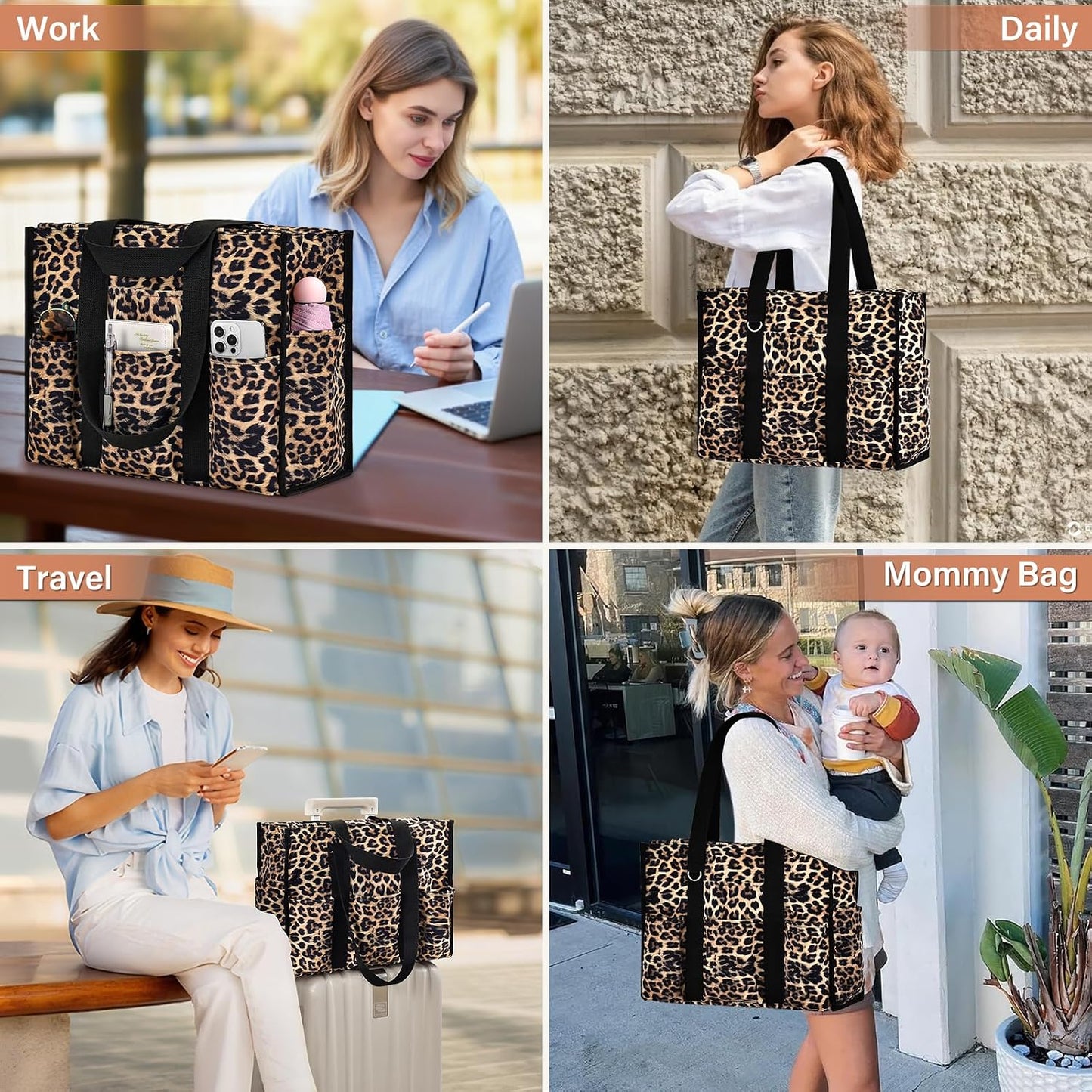 Grand Sac Fourre-Tout Imperméable