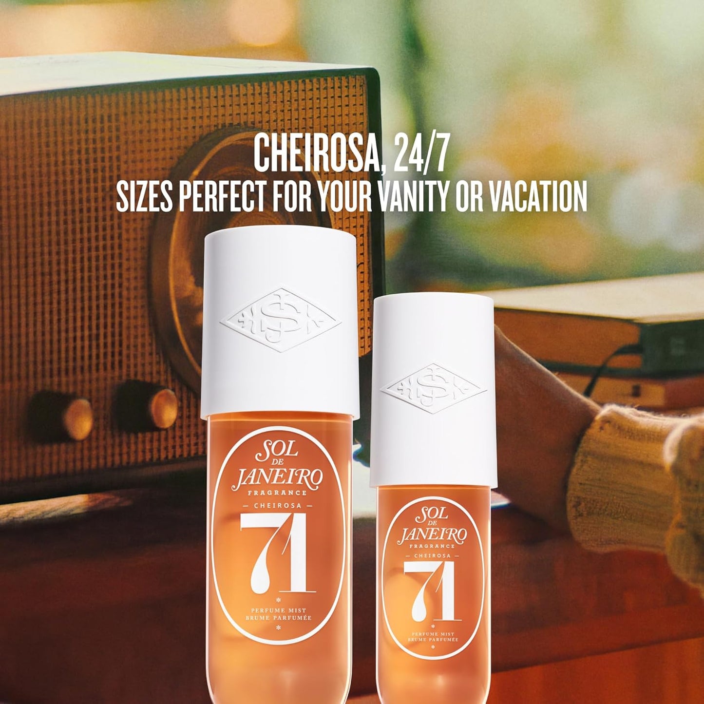 Tropical Bliss Perfume Mist