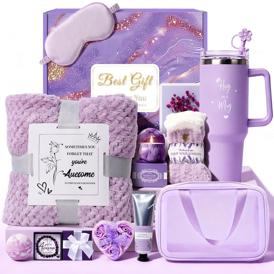 Panier Spa de Luxe pour Elle