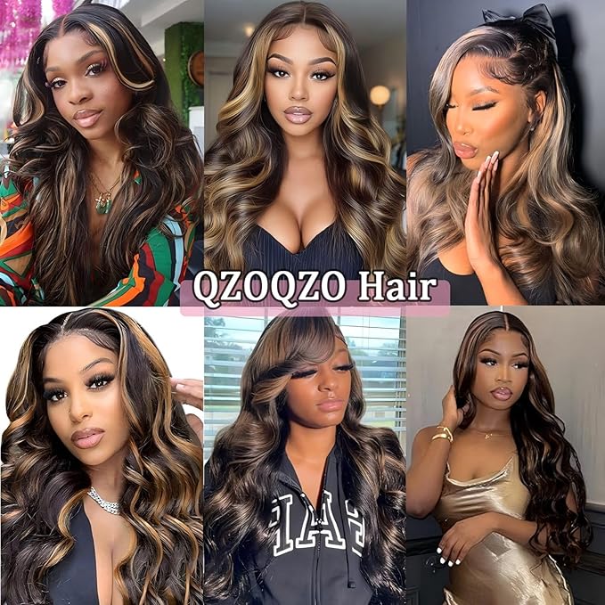 Glamour Waves Burgundy Wig