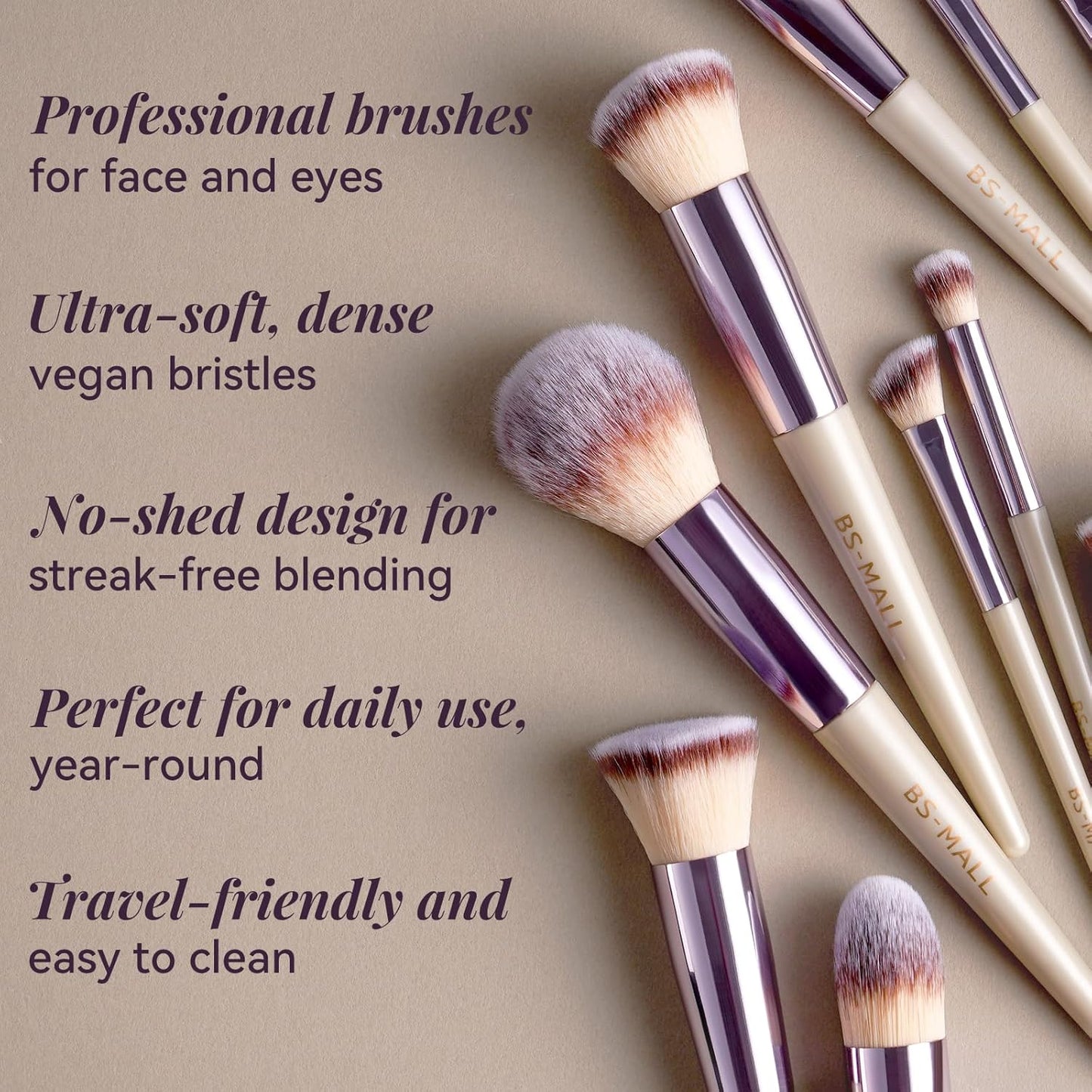 Glamorous Brush Set Essentials