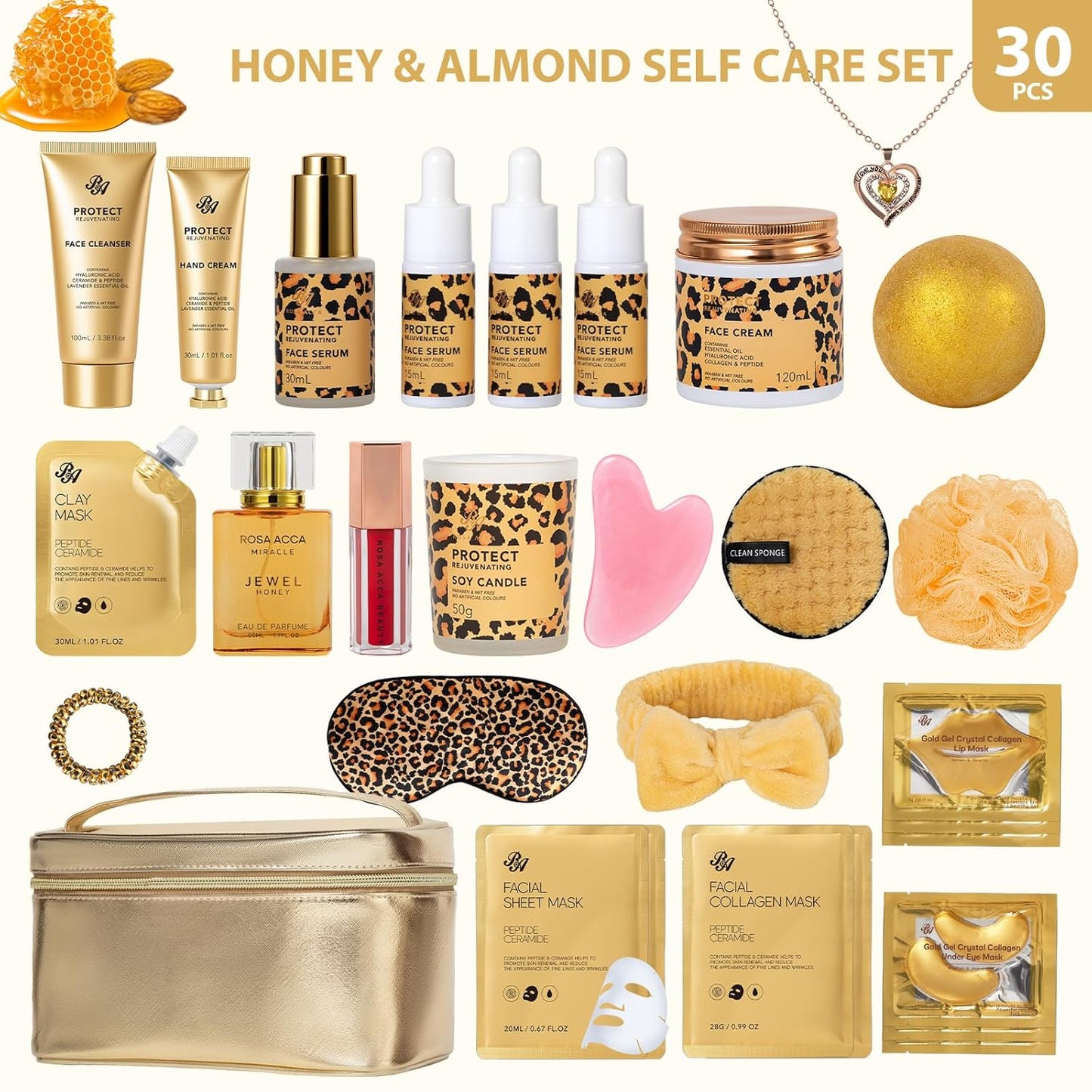 Coffret Soin Miel & Amande