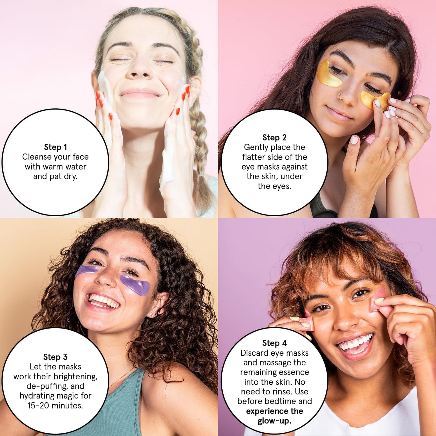 Gentle Glow Eye Masks