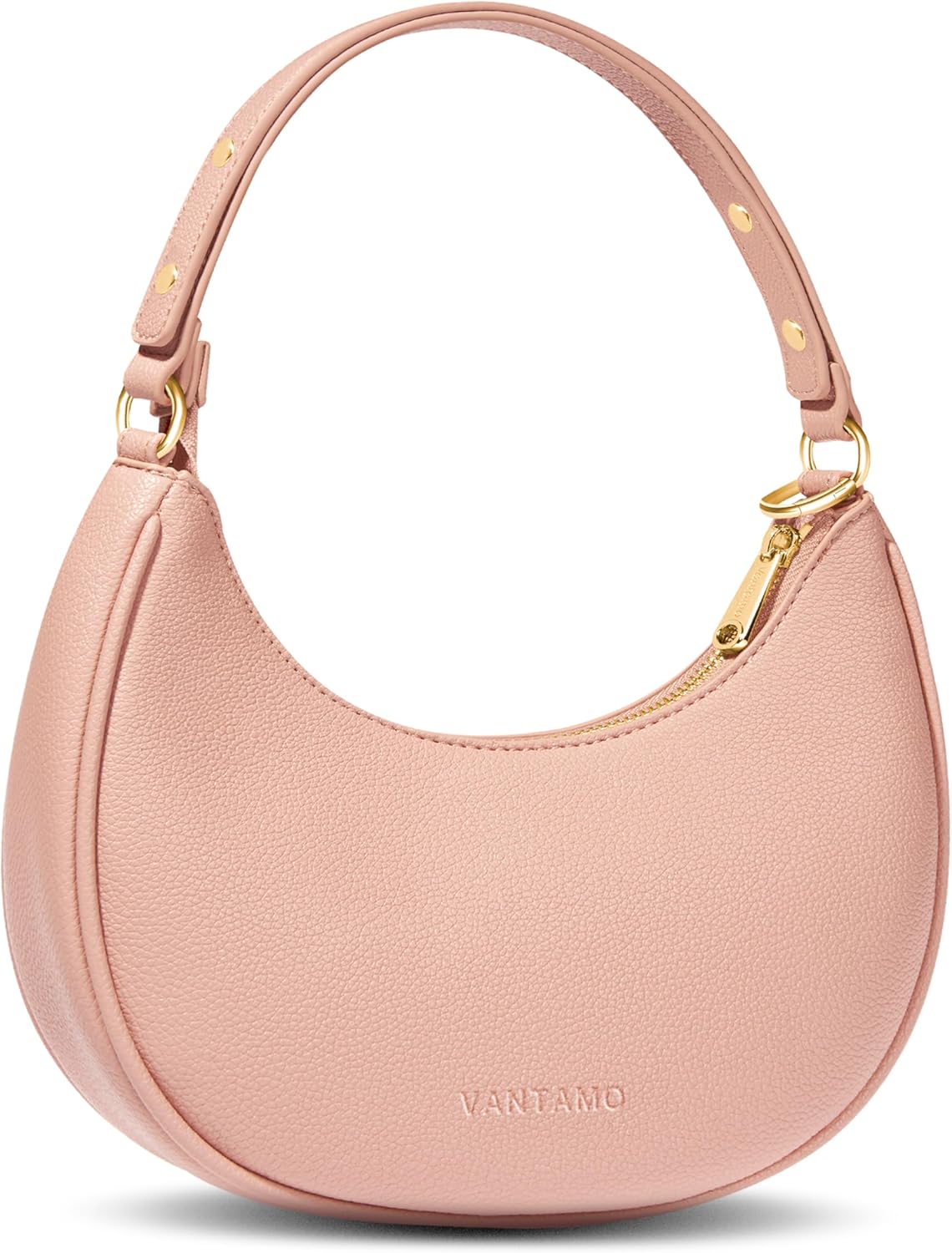 Carteras Chic con Forma de Media Luna