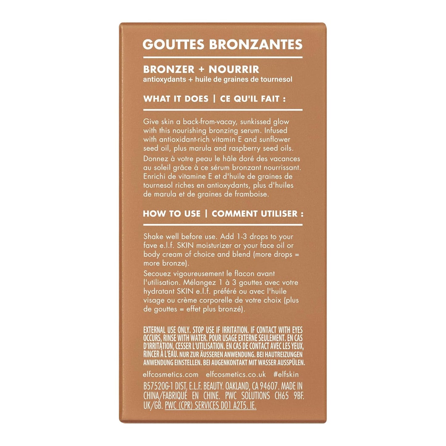 Glow Boost Bronzing Serum