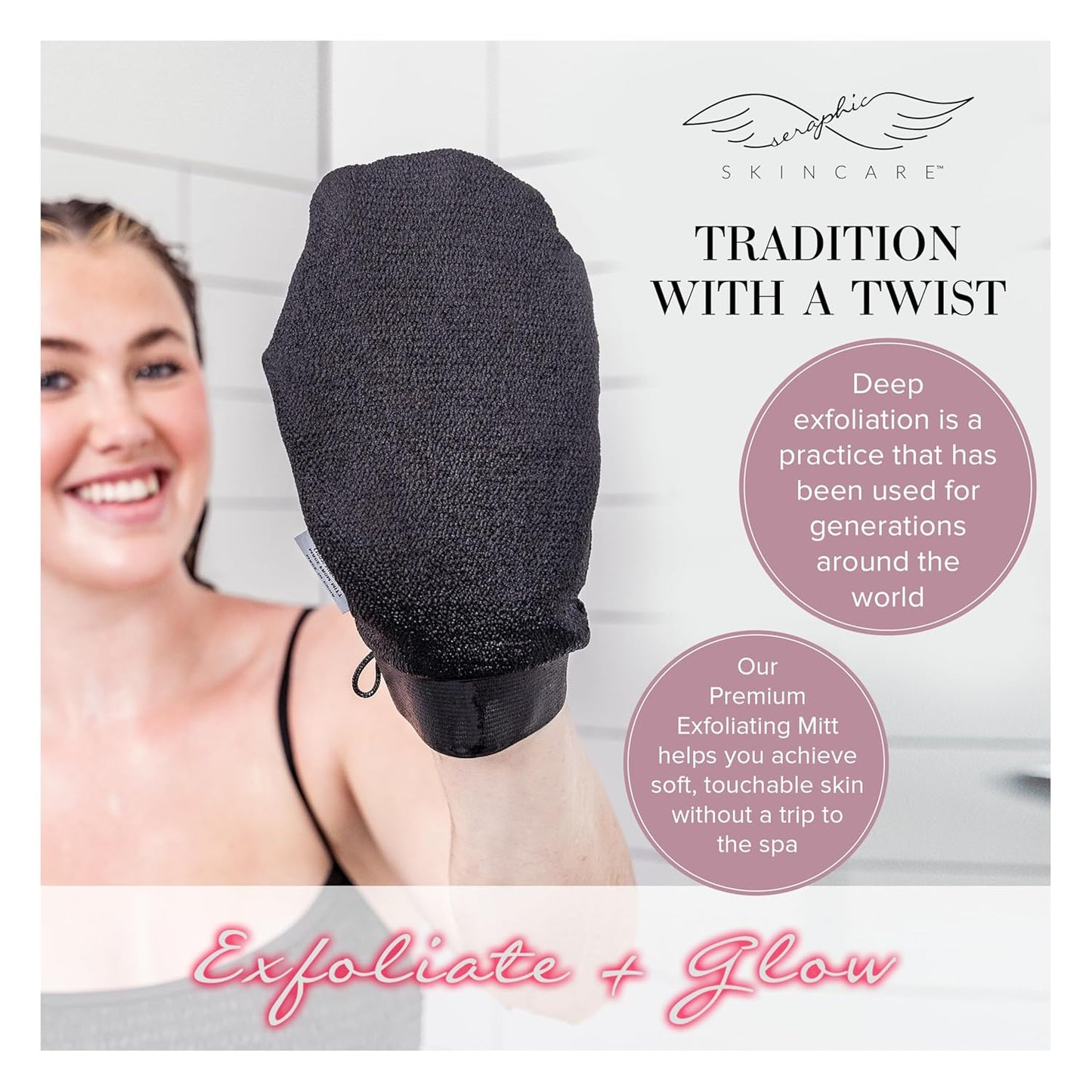 Radiant Skin Exfoliating Mitt