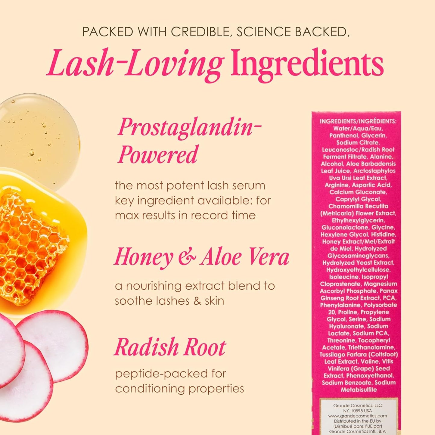 Lash Magic Growth Serum