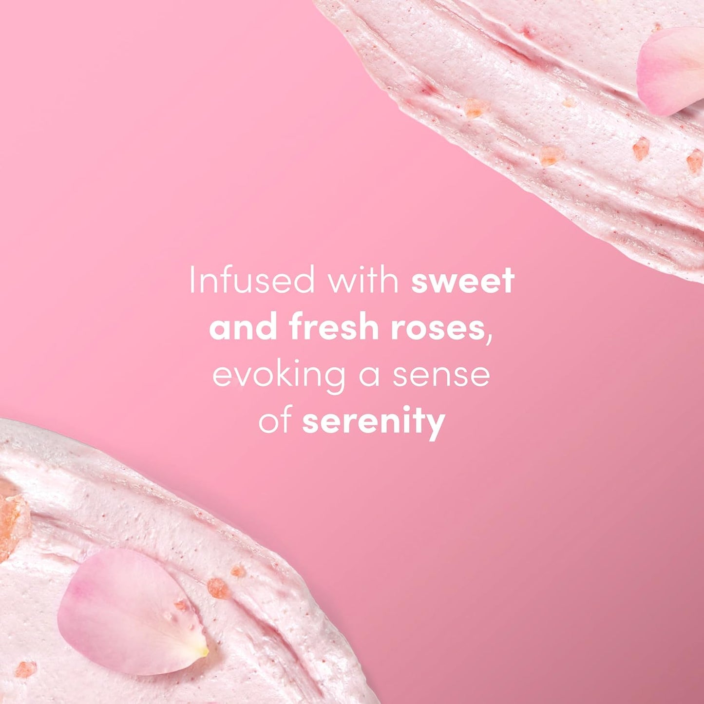 Silky Smooth Rose Salt Scrub