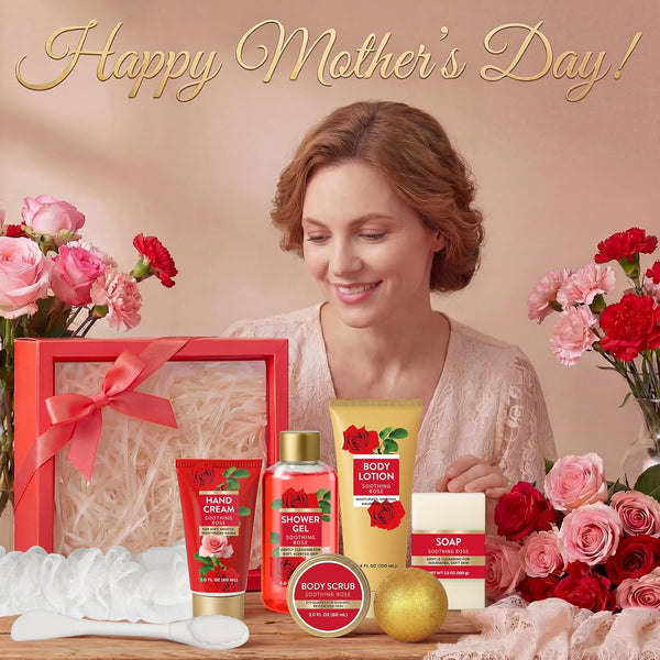 Coffret Cadeau Rose Éclatante