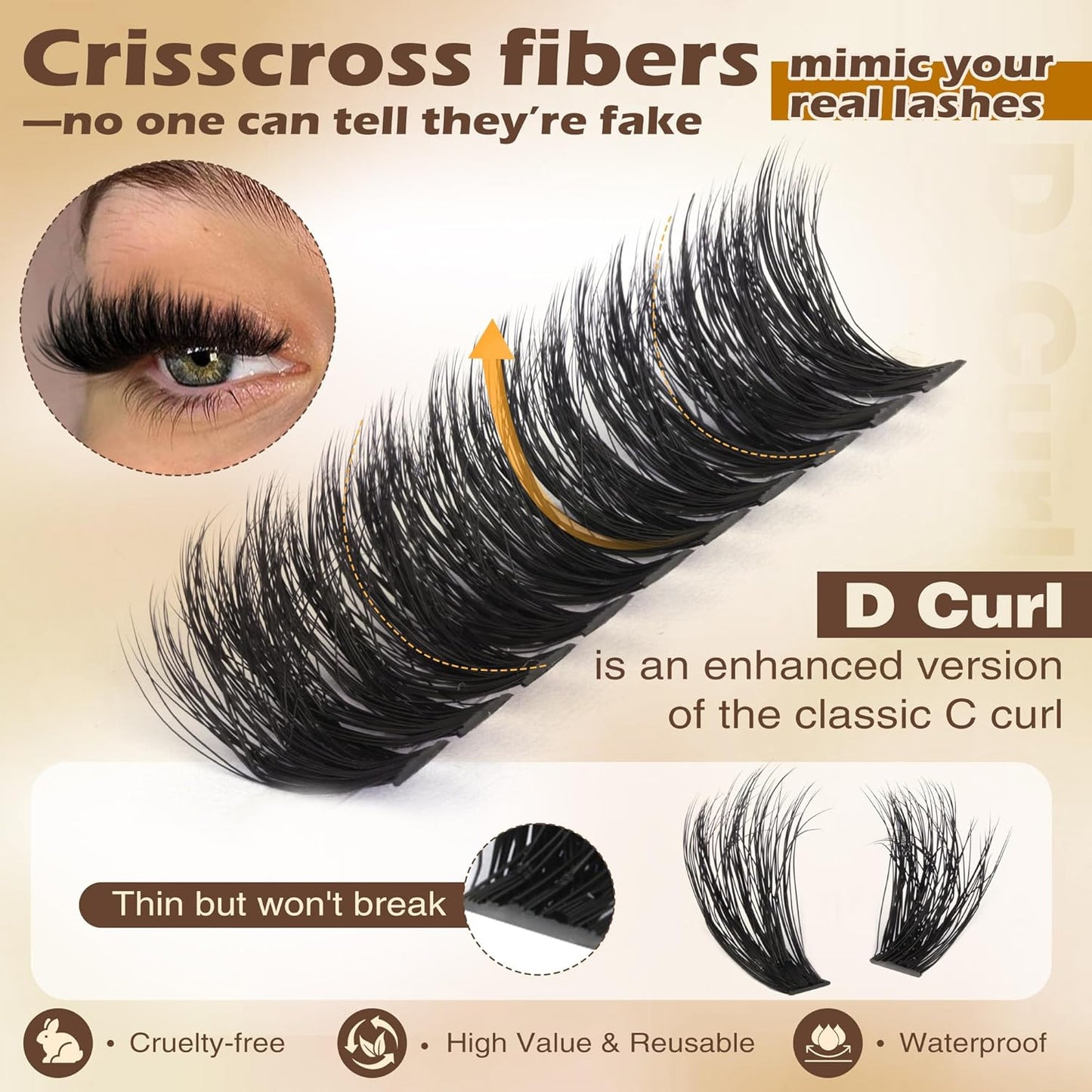 Glam Lash Extension Kit