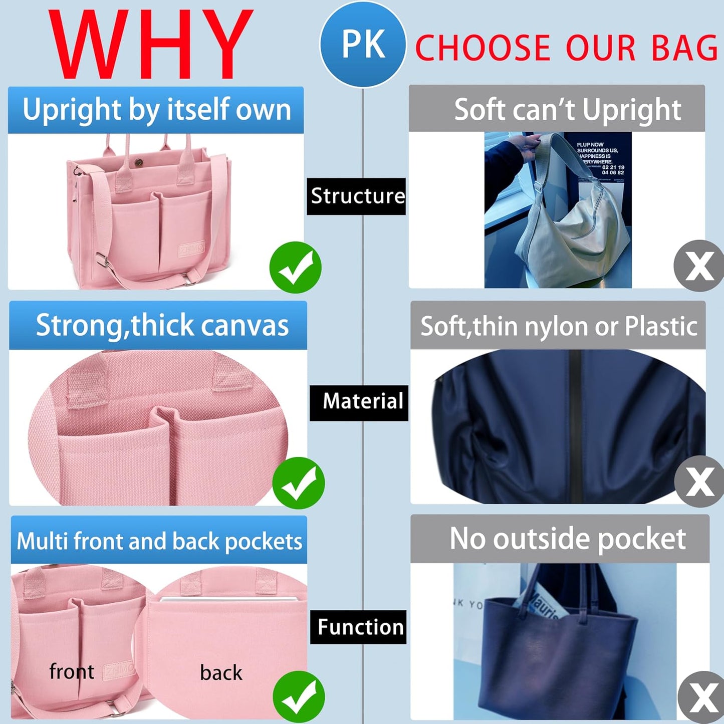 Grand Sac Tote Élégant pour Femmes