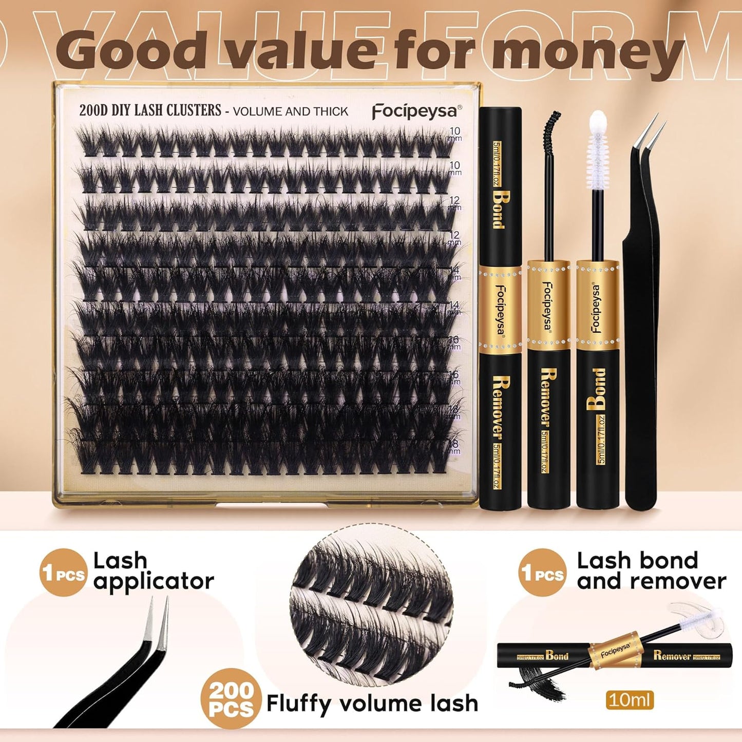 Glam Lash Extension Kit