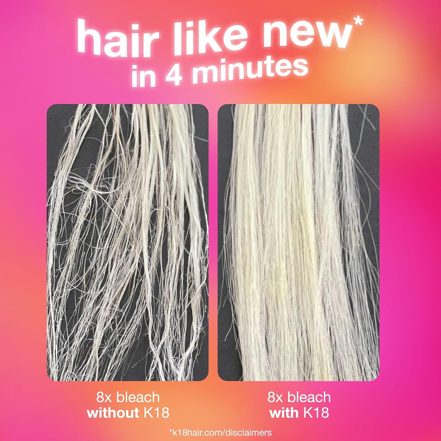 Magia reparadora K18 para el cabello