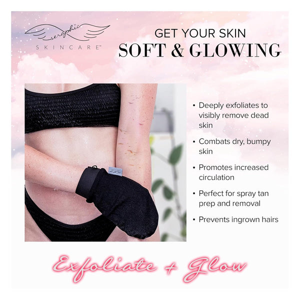 Radiant Skin Exfoliating Mitt