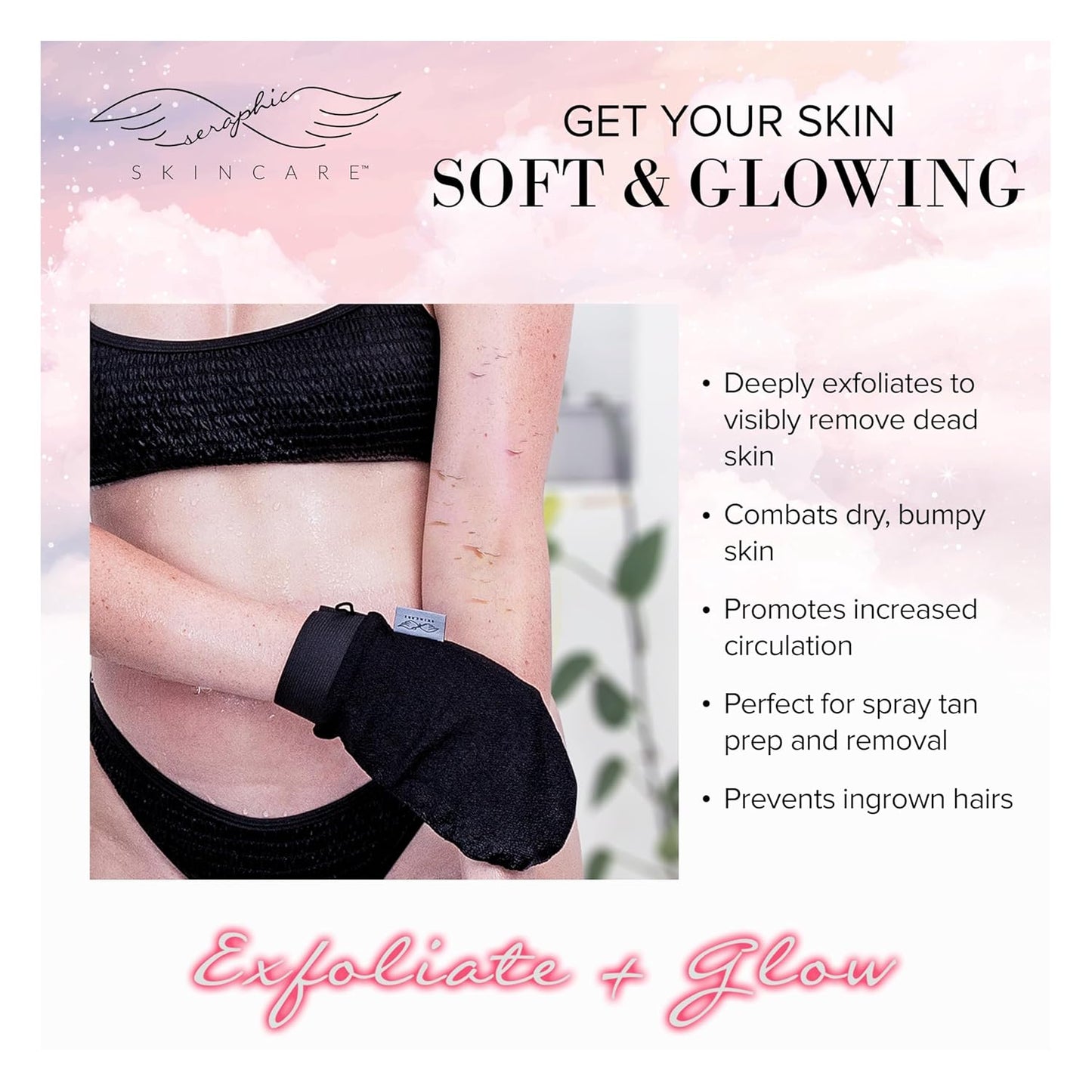 Radiant Skin Exfoliating Mitt
