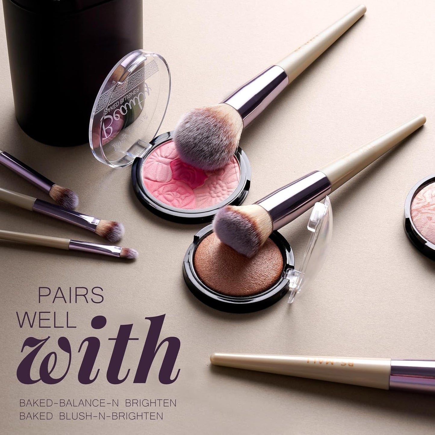 Glamorous Brush Set Essentials