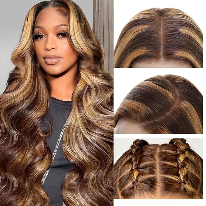 Glamour Waves Burgundy Wig