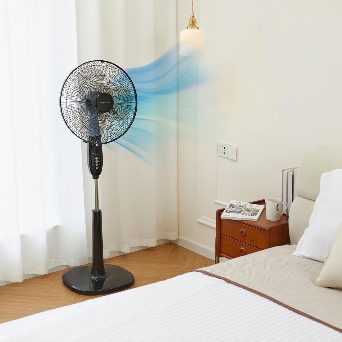 Quiet Comfort Pedestal Fan