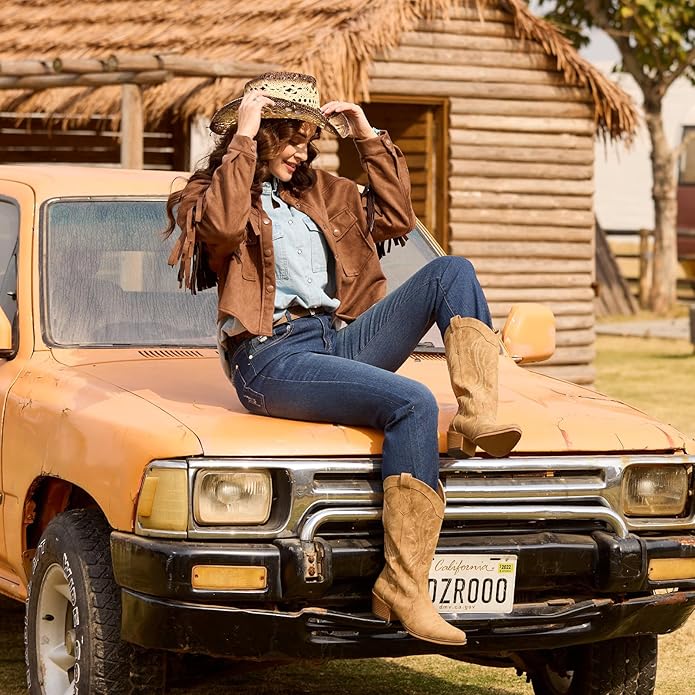 Stylish Cowgirl Boots for Women