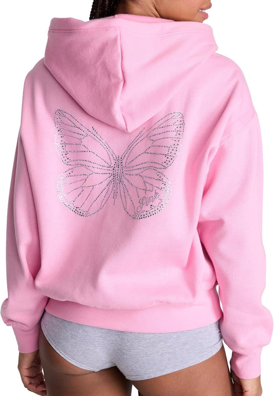 Cozy Campus Full-Zip Hoodie