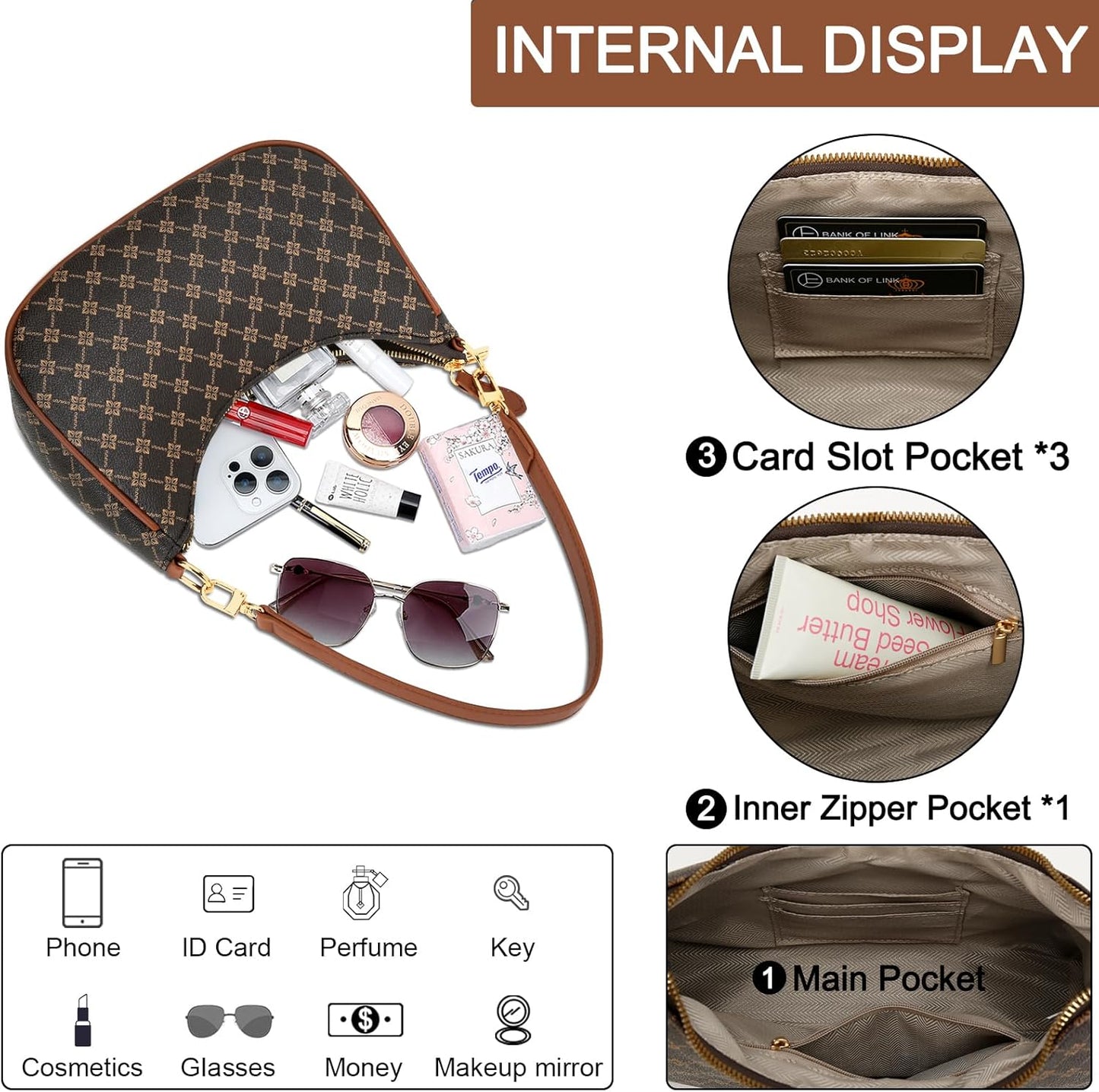 Chic Retro Shoulder Bag