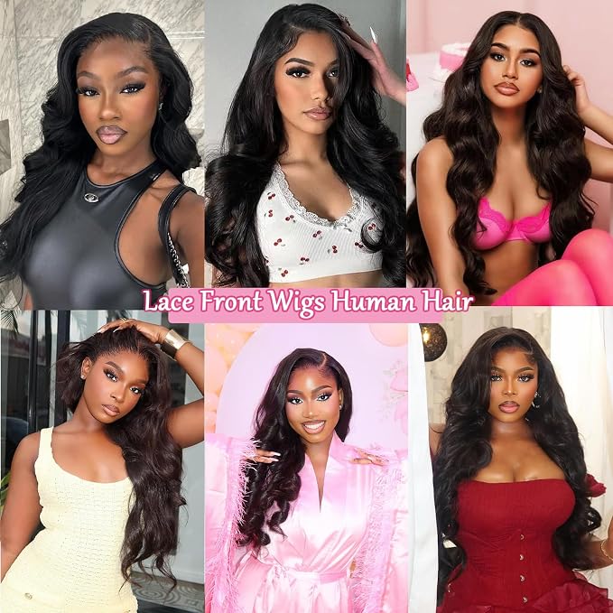 Glamour Waves Burgundy Wig
