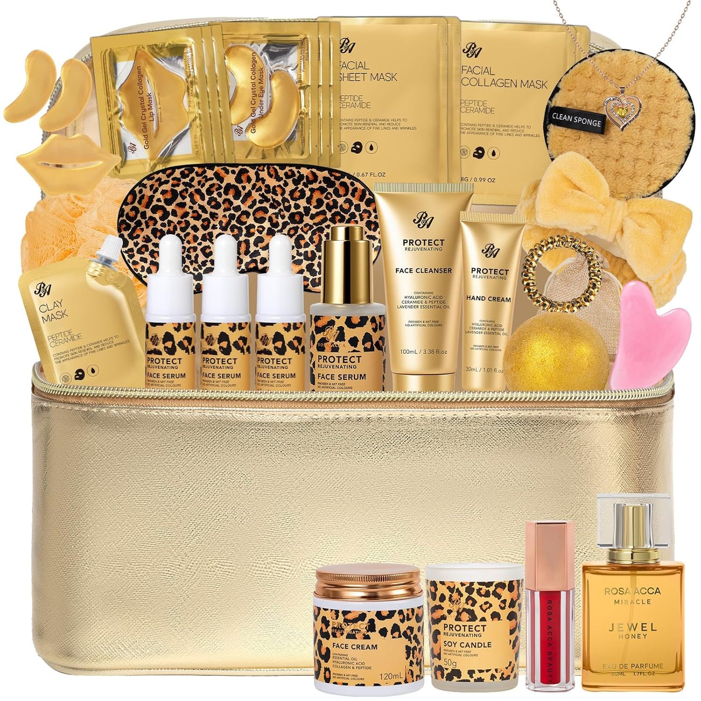 Coffret Soin Miel & Amande