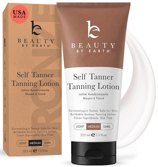 Glow Naturally Self Tanner