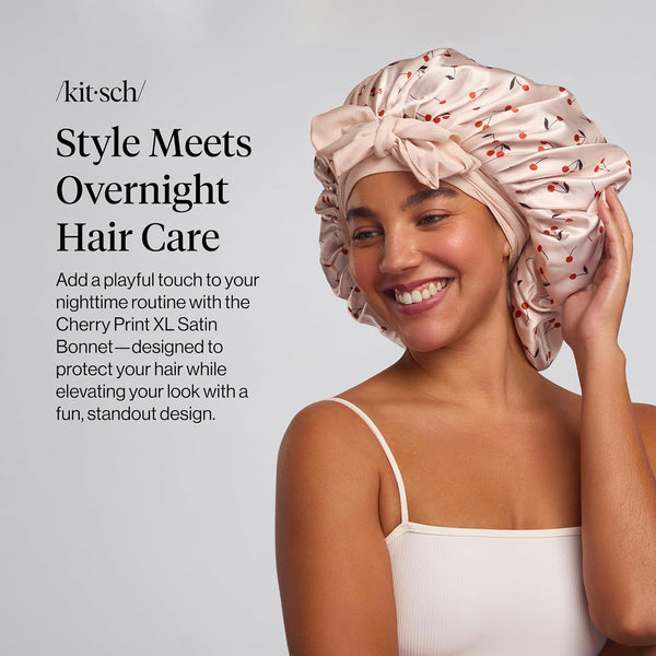 Bonnet Doux XL pour Cheveux