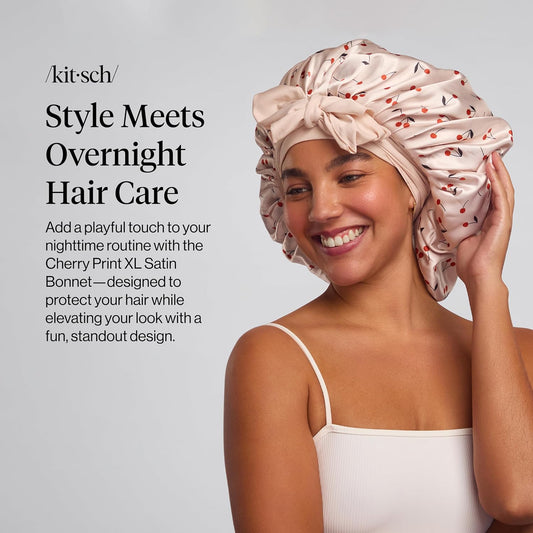 Bonnet Doux XL pour Cheveux
