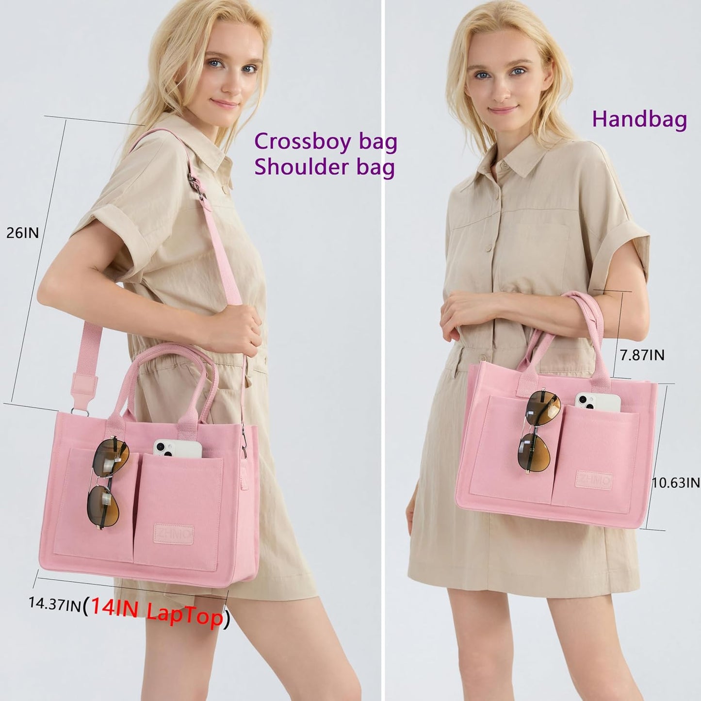 Grand Sac Tote Élégant pour Femmes