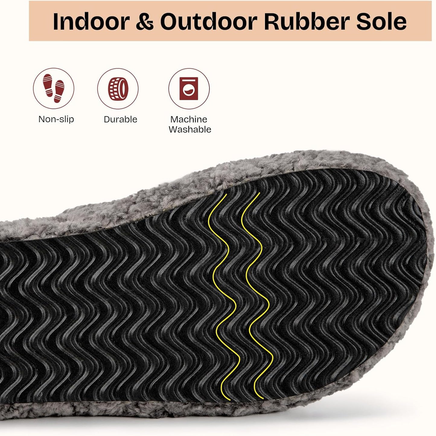 Cozy Open-Toe Memory Slippers