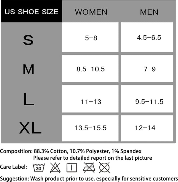 CelerSport Comfort Ankle Socks
