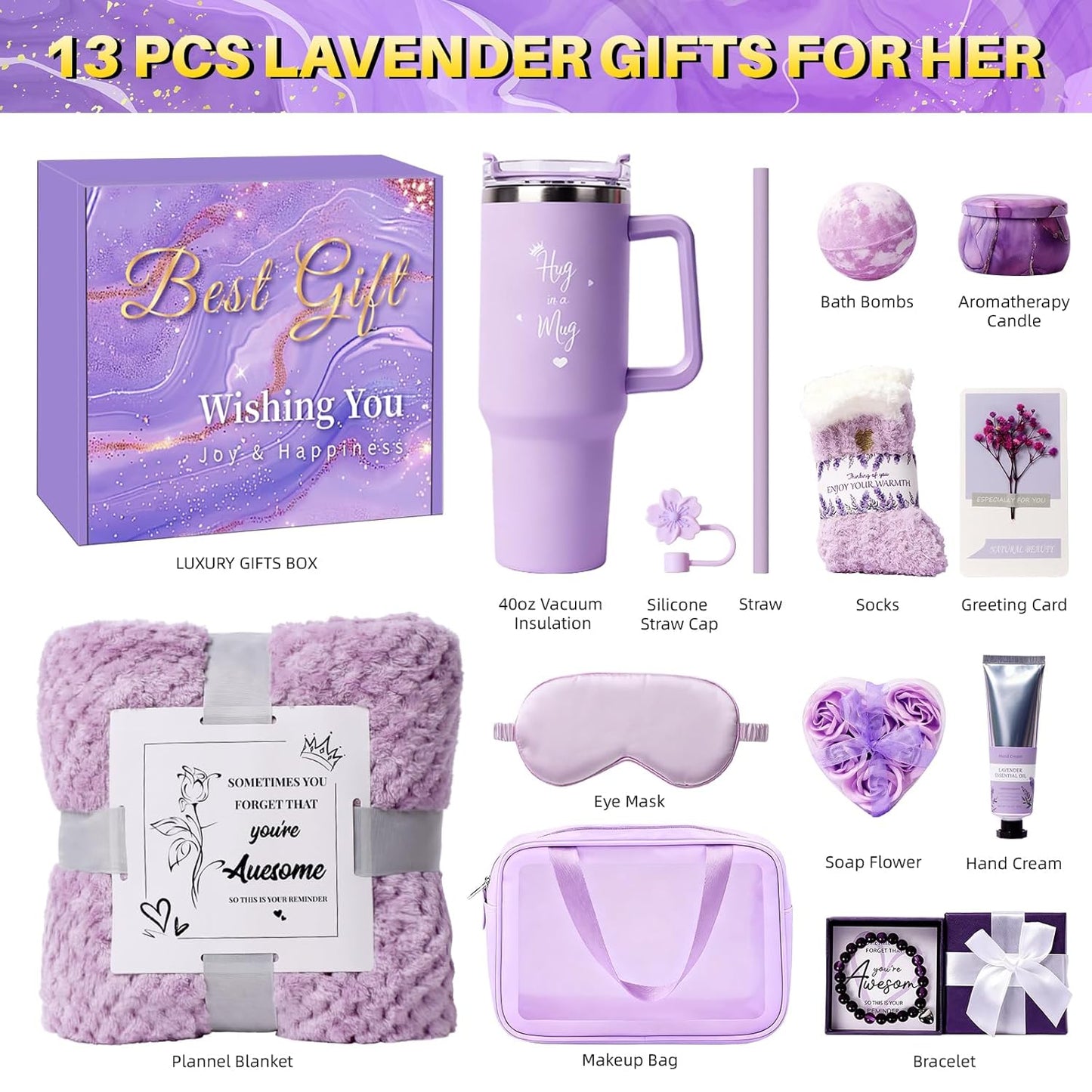 Panier Spa de Luxe pour Elle
